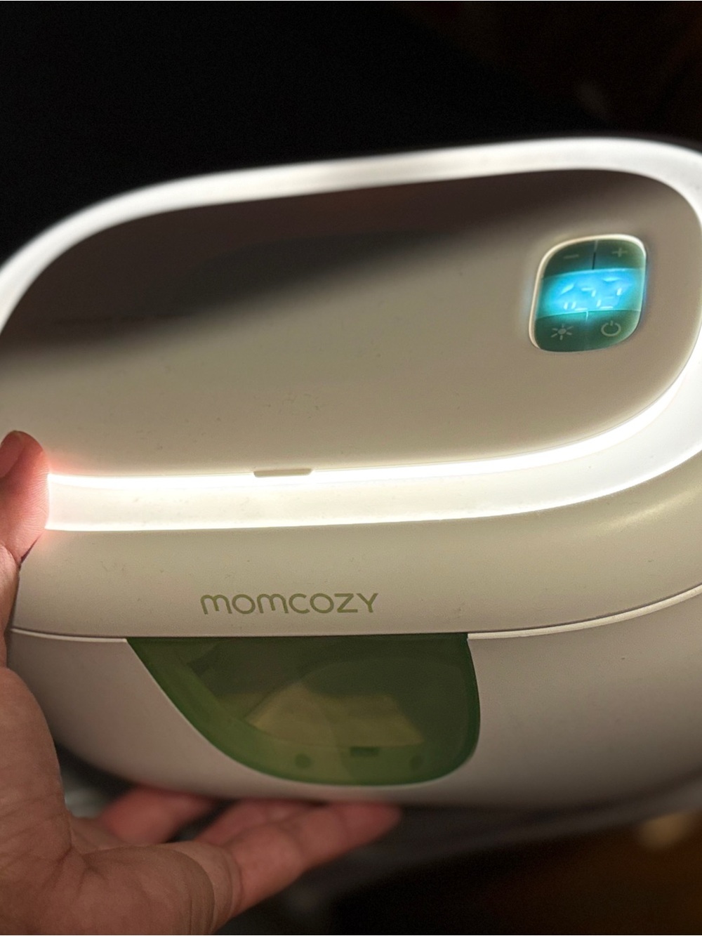 Momcozy baby wipe warmer
